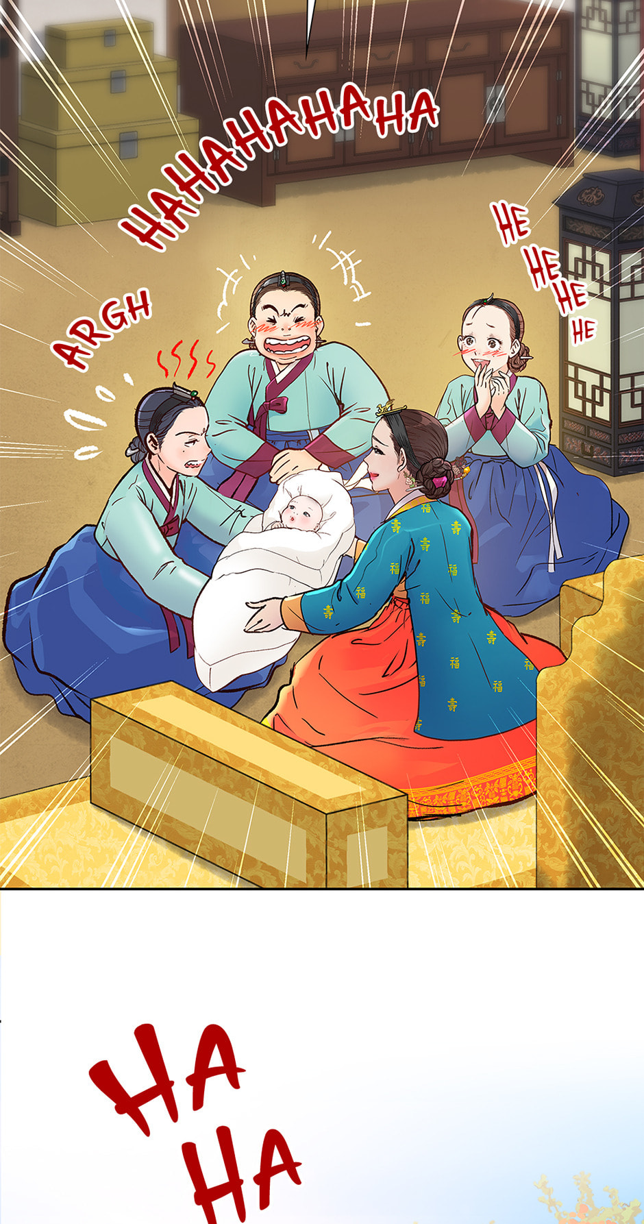 Read The Red Sleeve chapter 144 image 13 on Lezhin
