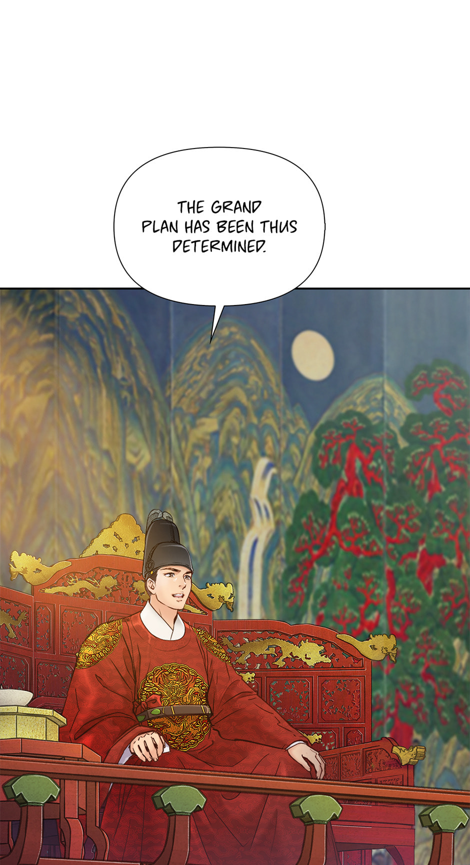 Read The Red Sleeve chapter 144 image 20 on Lezhin