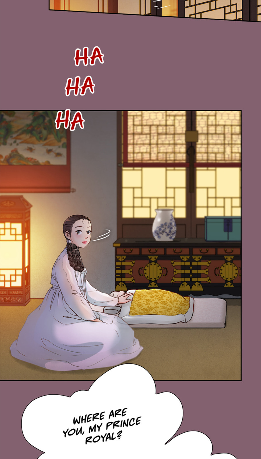 Read The Red Sleeve chapter 144 image 28 on Lezhin