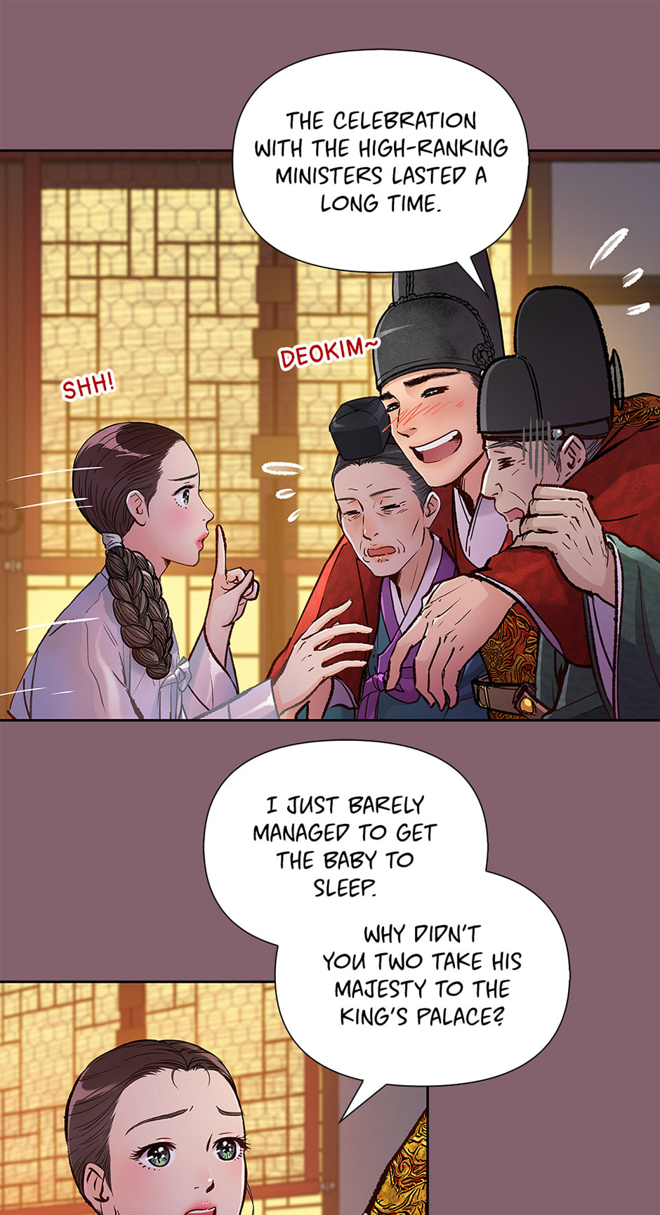 Read The Red Sleeve chapter 144 image 30 on Lezhin