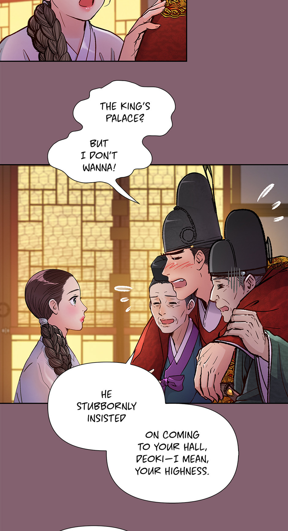 Read The Red Sleeve chapter 144 image 31 on Lezhin
