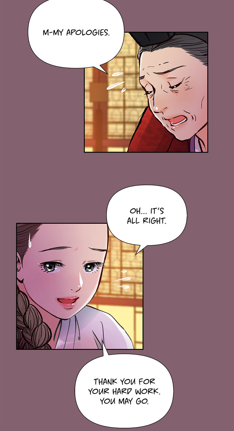 Read The Red Sleeve chapter 144 image 32 on Lezhin