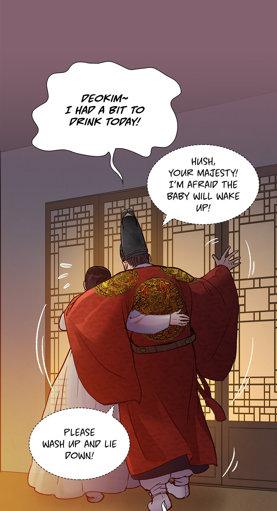 Read The Red Sleeve chapter 144 image 33 on Lezhin