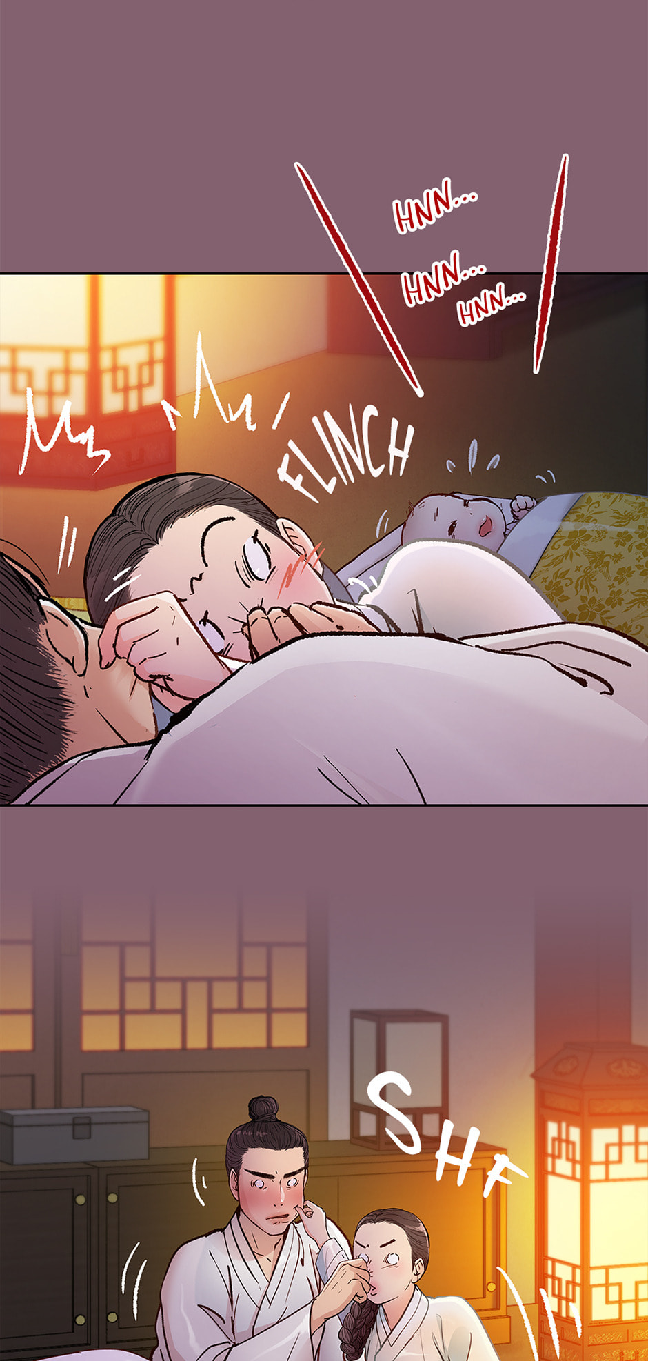 Read The Red Sleeve chapter 144 image 41 on Lezhin