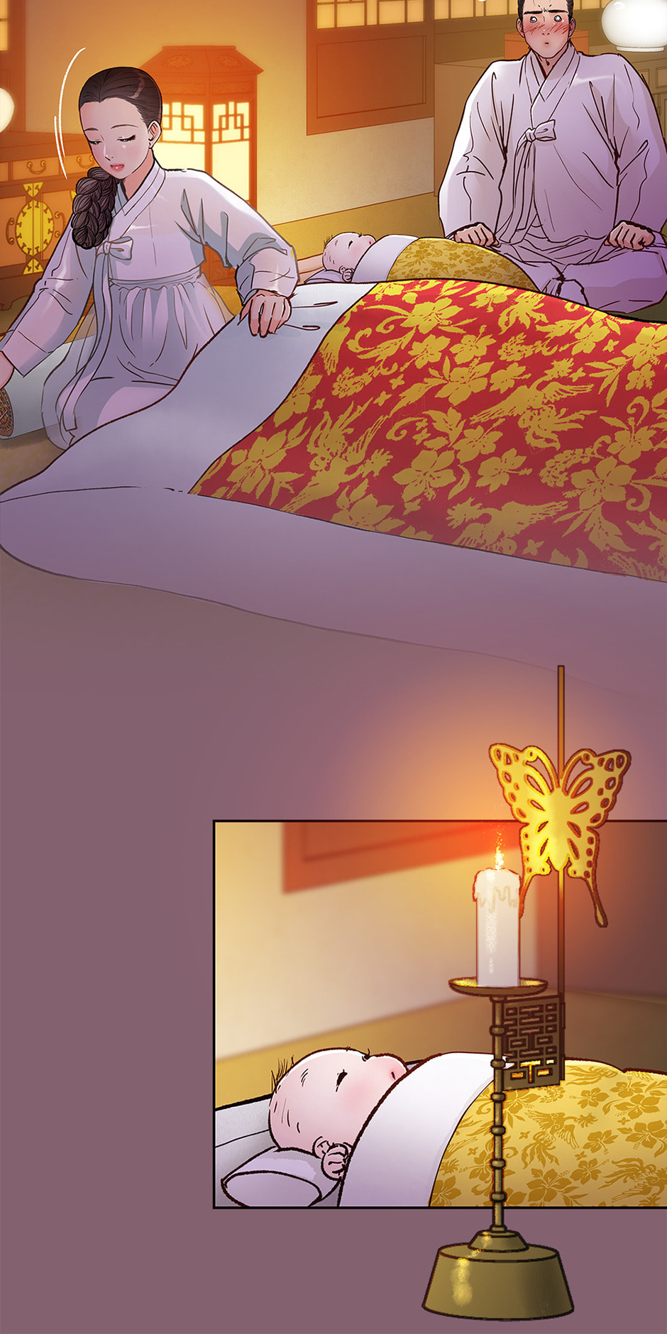 Read The Red Sleeve chapter 144 image 47 on Lezhin