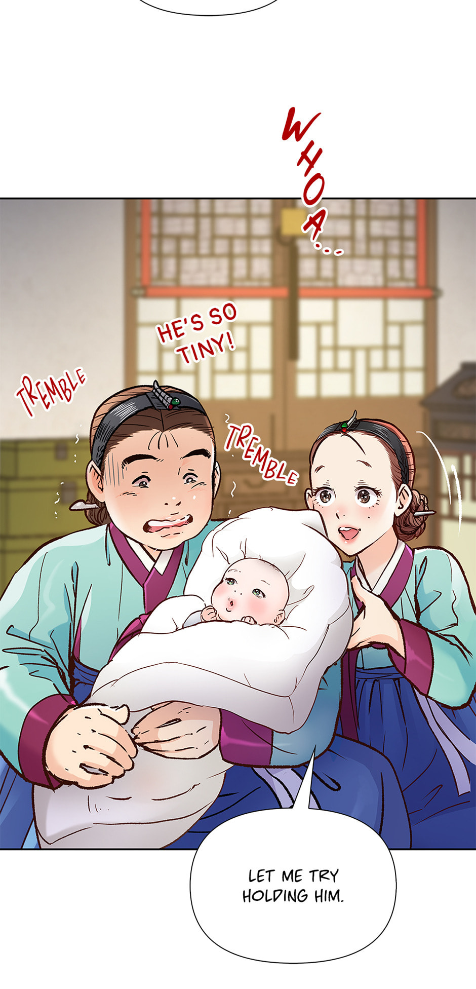 Read The Red Sleeve chapter 144 image 5 on Lezhin