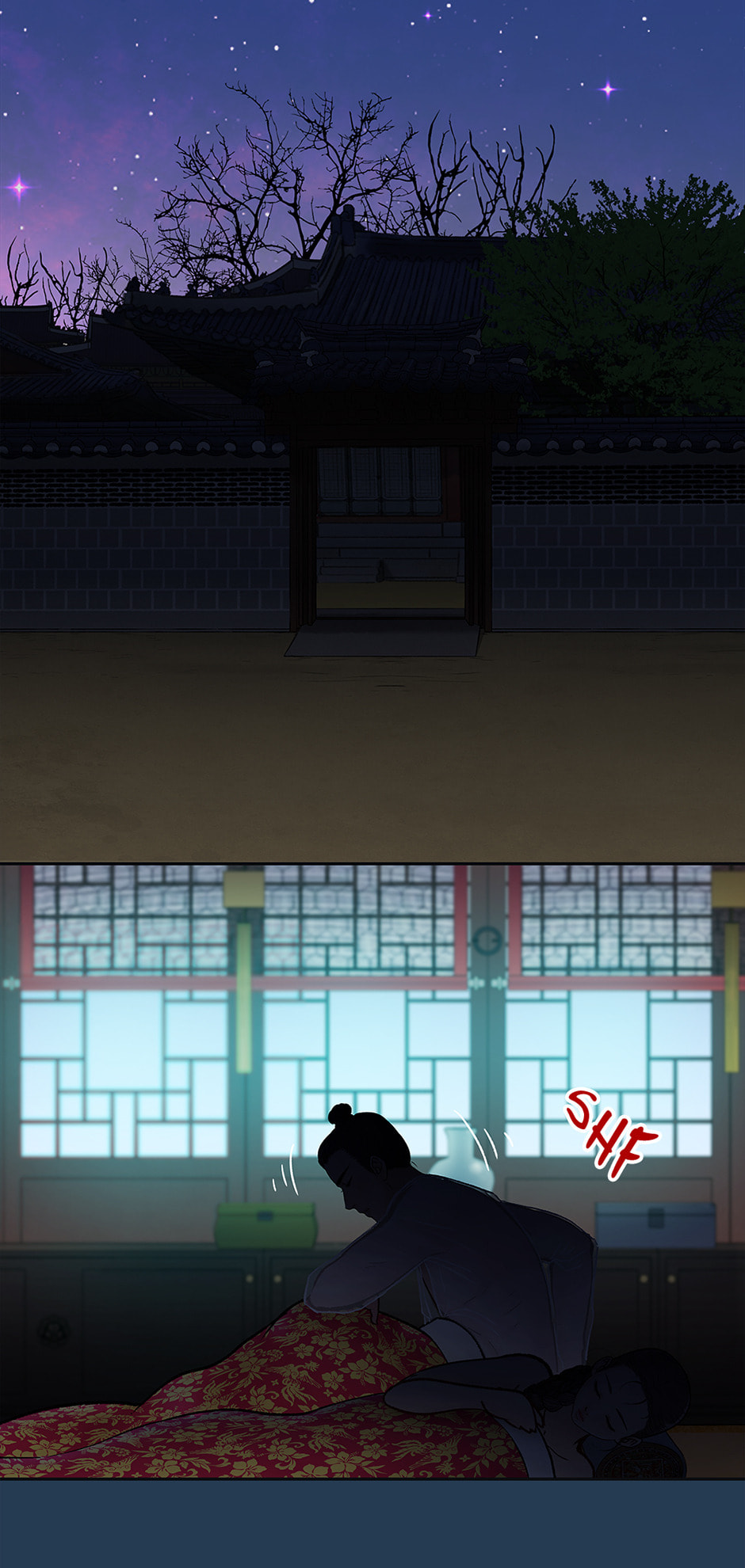 Read The Red Sleeve chapter 144 image 50 on Lezhin