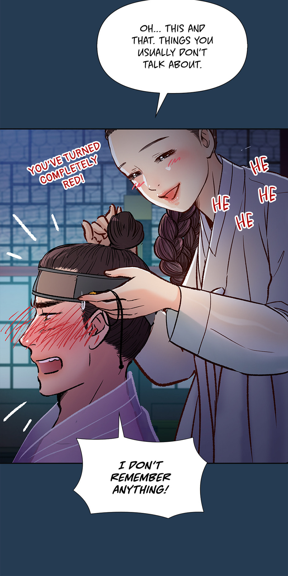 Read The Red Sleeve chapter 144 image 57 on Lezhin