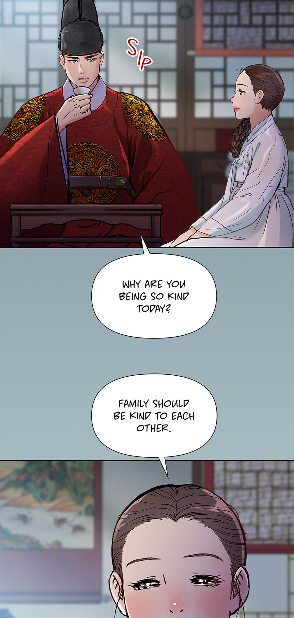 Read The Red Sleeve chapter 144 image 59 on Lezhin