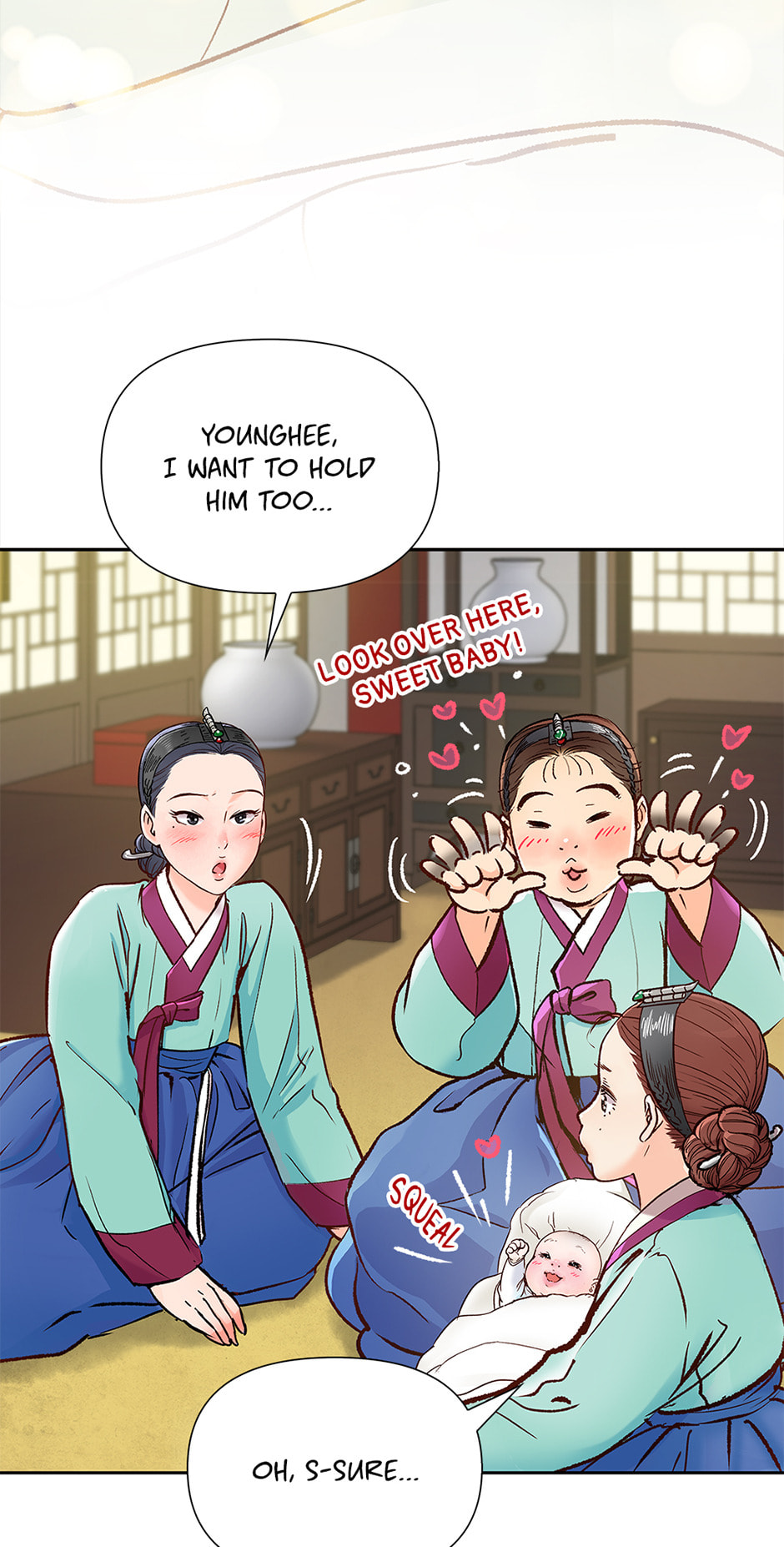 Read The Red Sleeve chapter 144 image 9 on Lezhin
