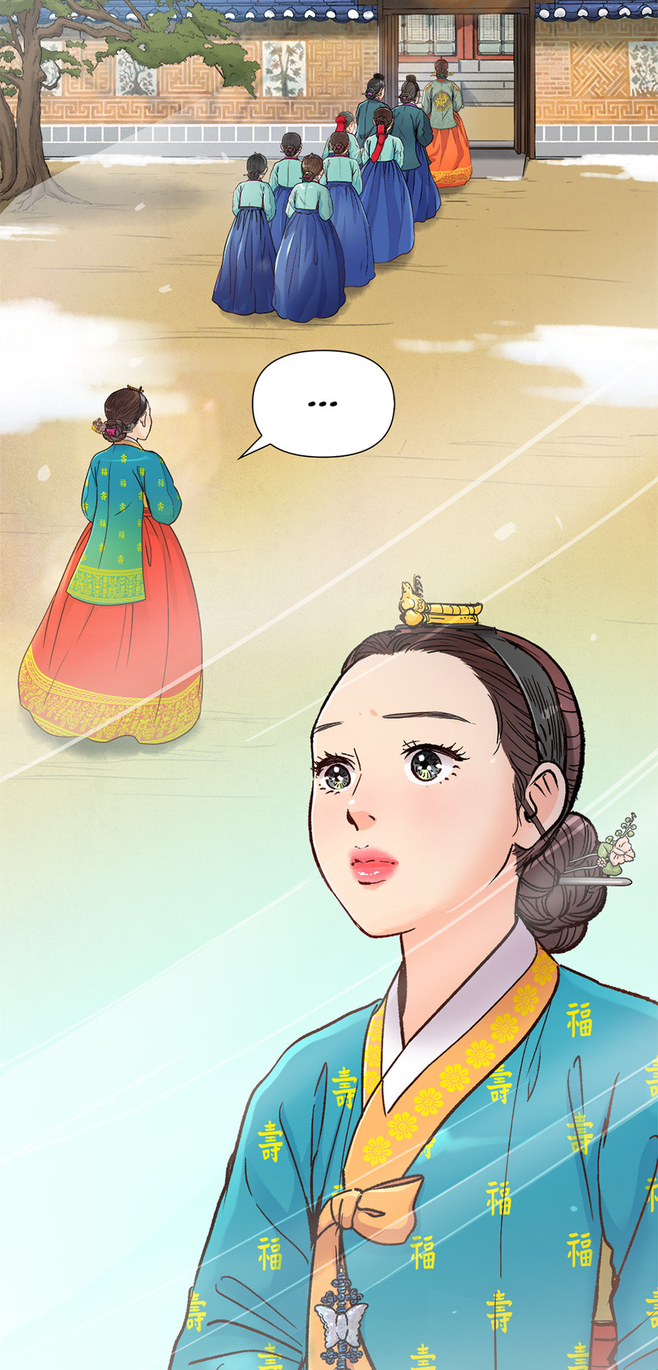 Read The Red Sleeve chapter 145 image 24 on Lezhin