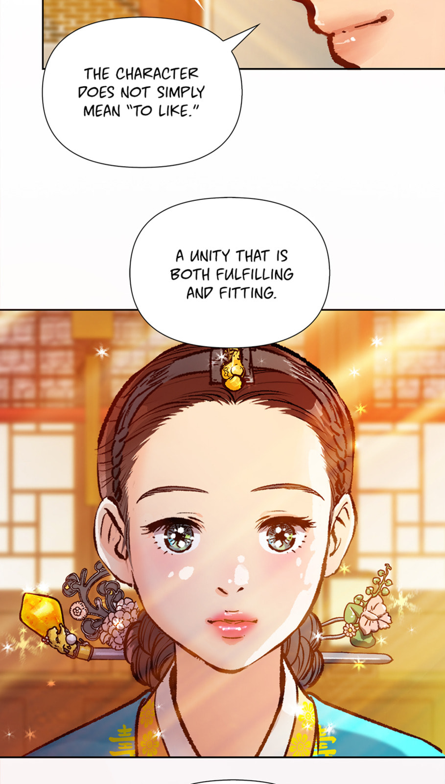 Read The Red Sleeve chapter 145 image 35 on Lezhin