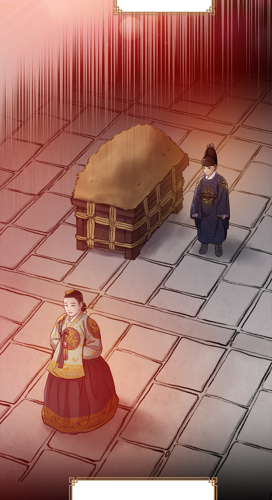 Read The Red Sleeve chapter 145 image 40 on Lezhin