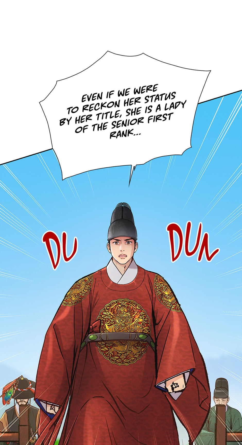 Read The Red Sleeve chapter 146 image 11 on Lezhin
