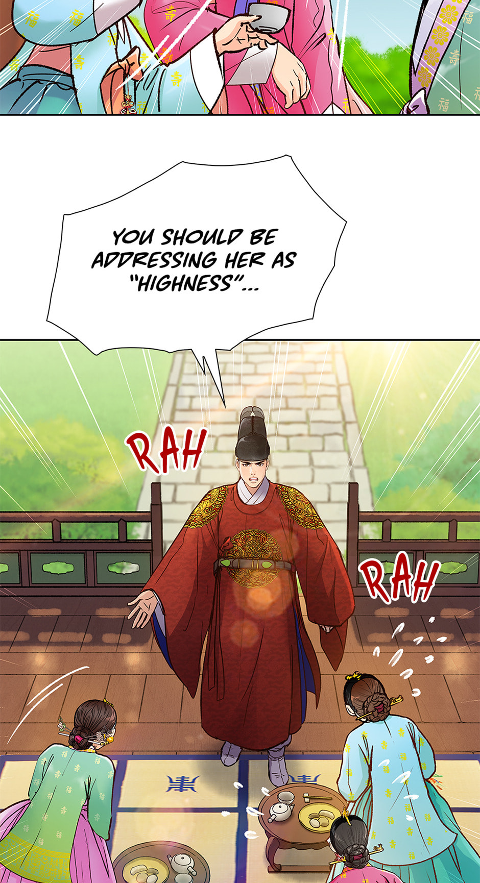 Read The Red Sleeve chapter 146 image 13 on Lezhin