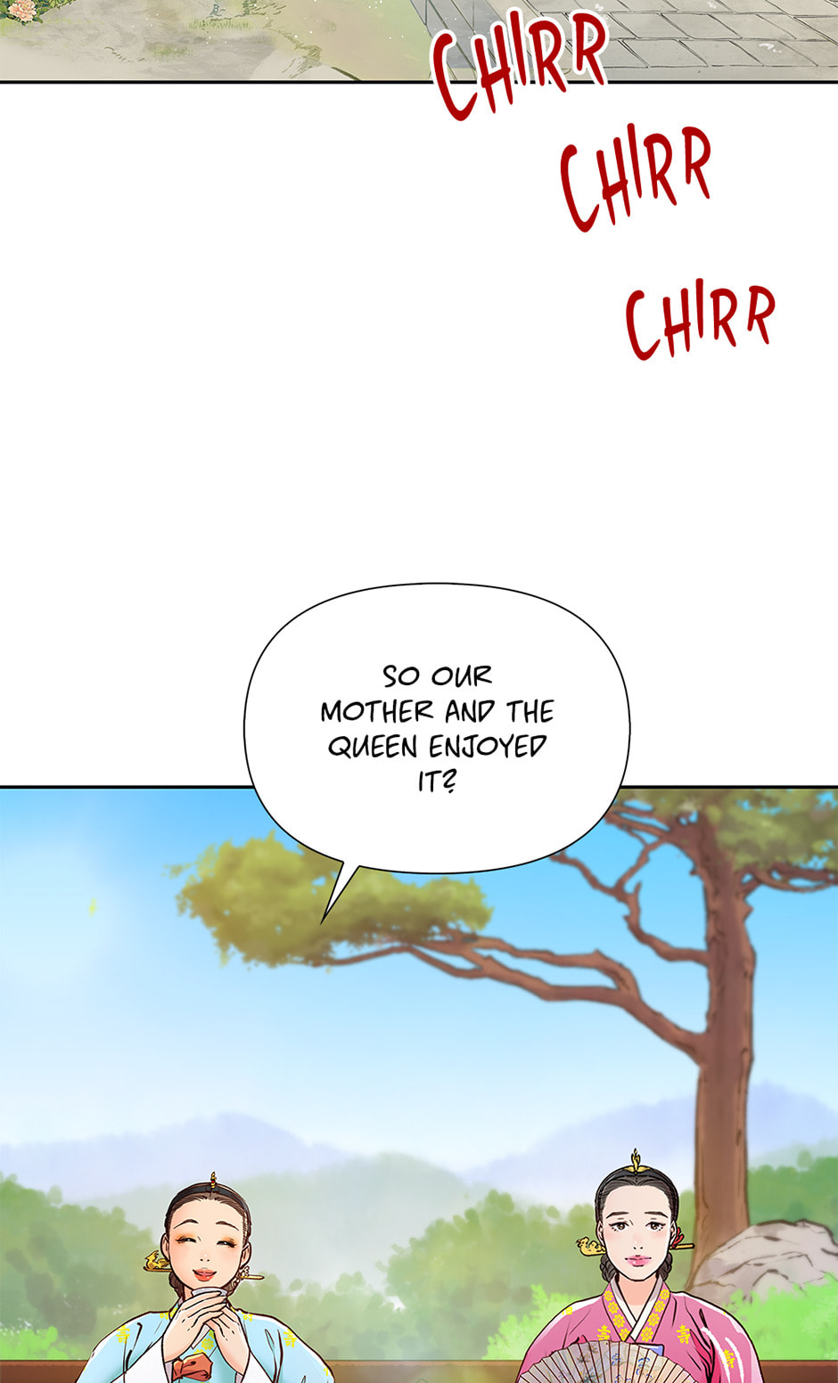 Read The Red Sleeve chapter 146 image 2 on Lezhin