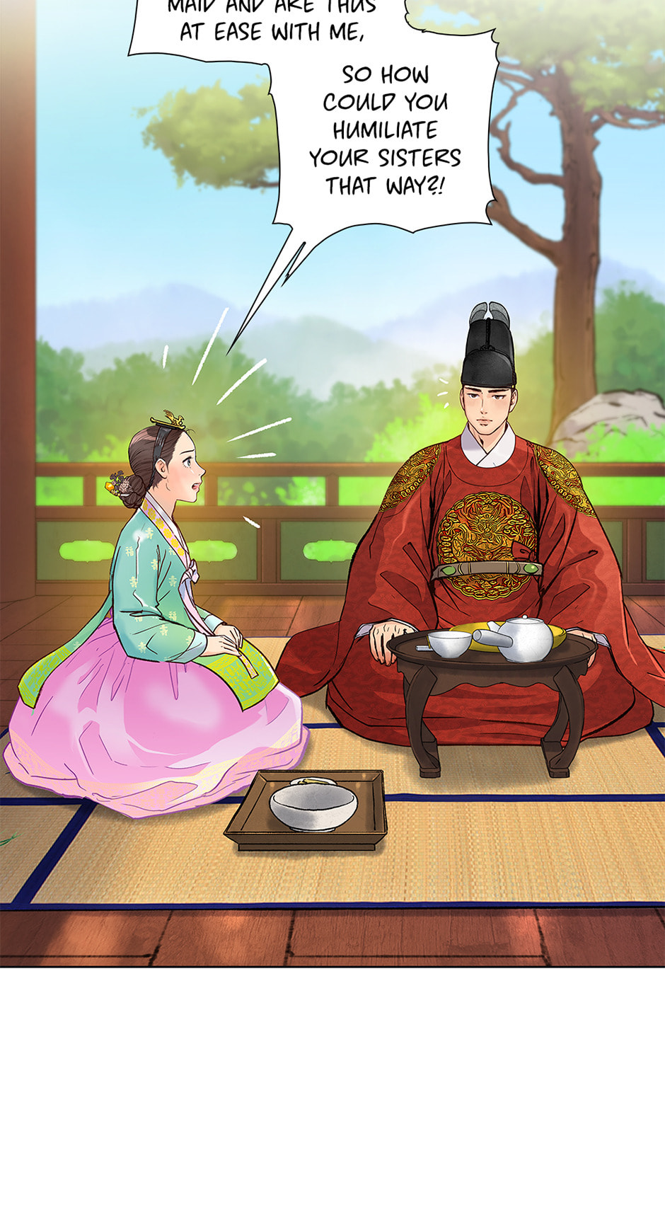 Read The Red Sleeve chapter 146 image 25 on Lezhin