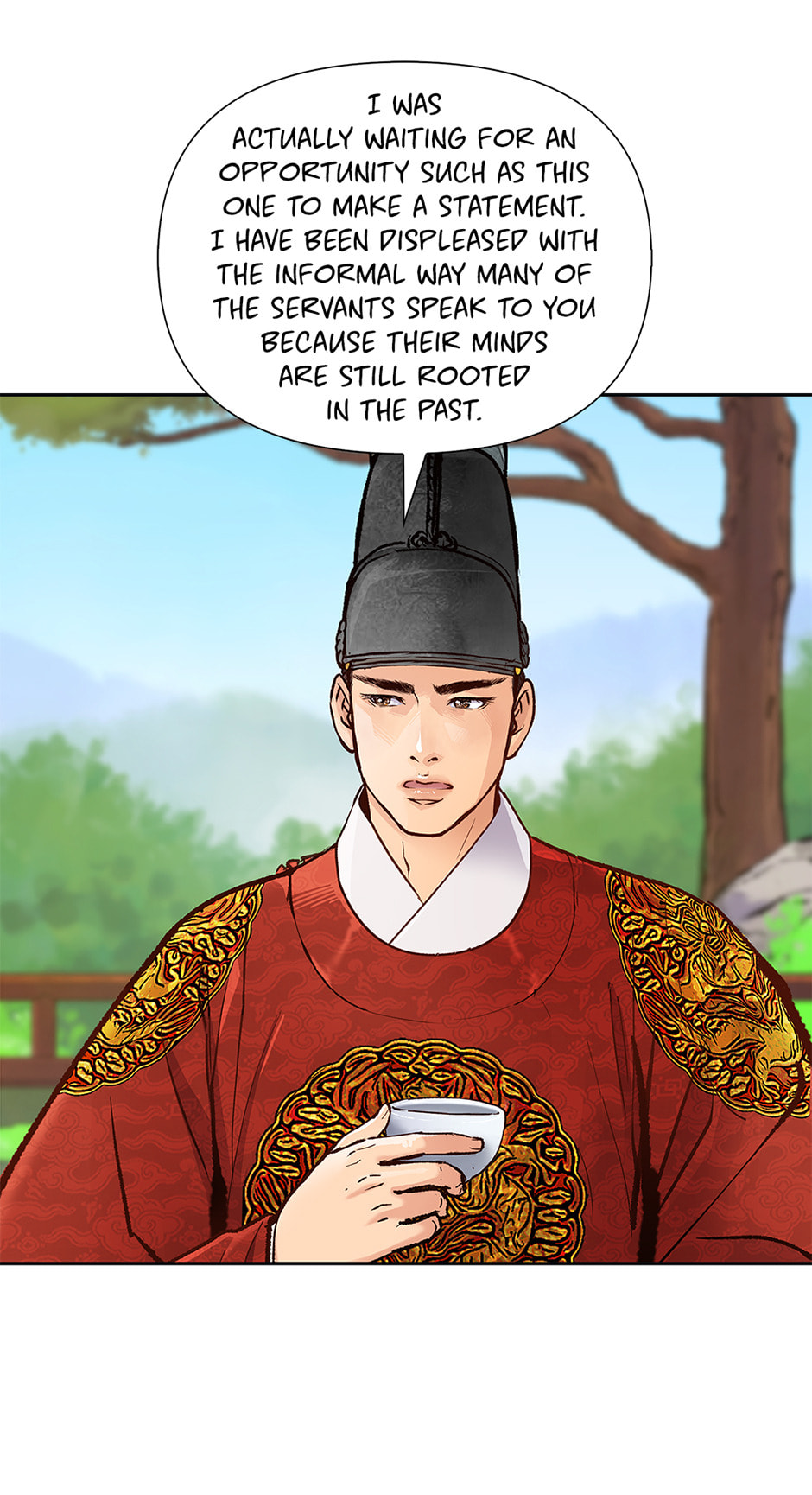 Read The Red Sleeve chapter 146 image 26 on Lezhin
