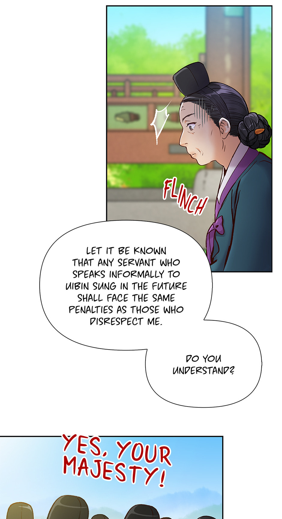 Read The Red Sleeve chapter 146 image 27 on Lezhin