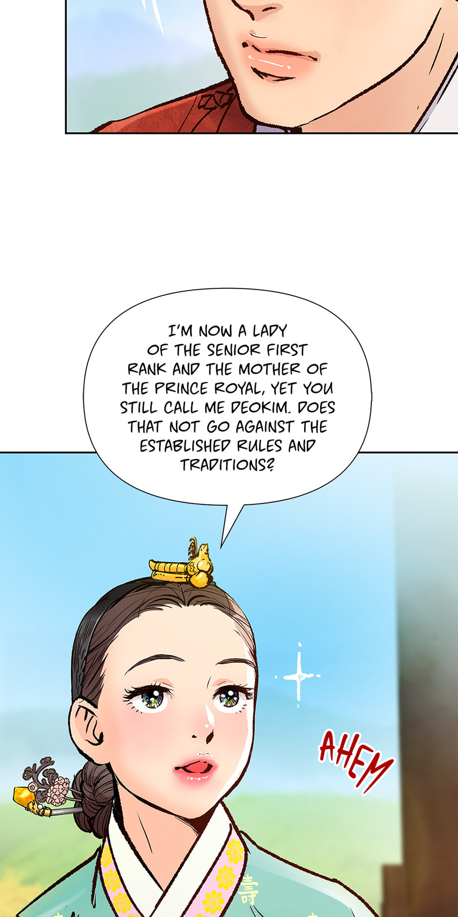 Read The Red Sleeve chapter 146 image 32 on Lezhin