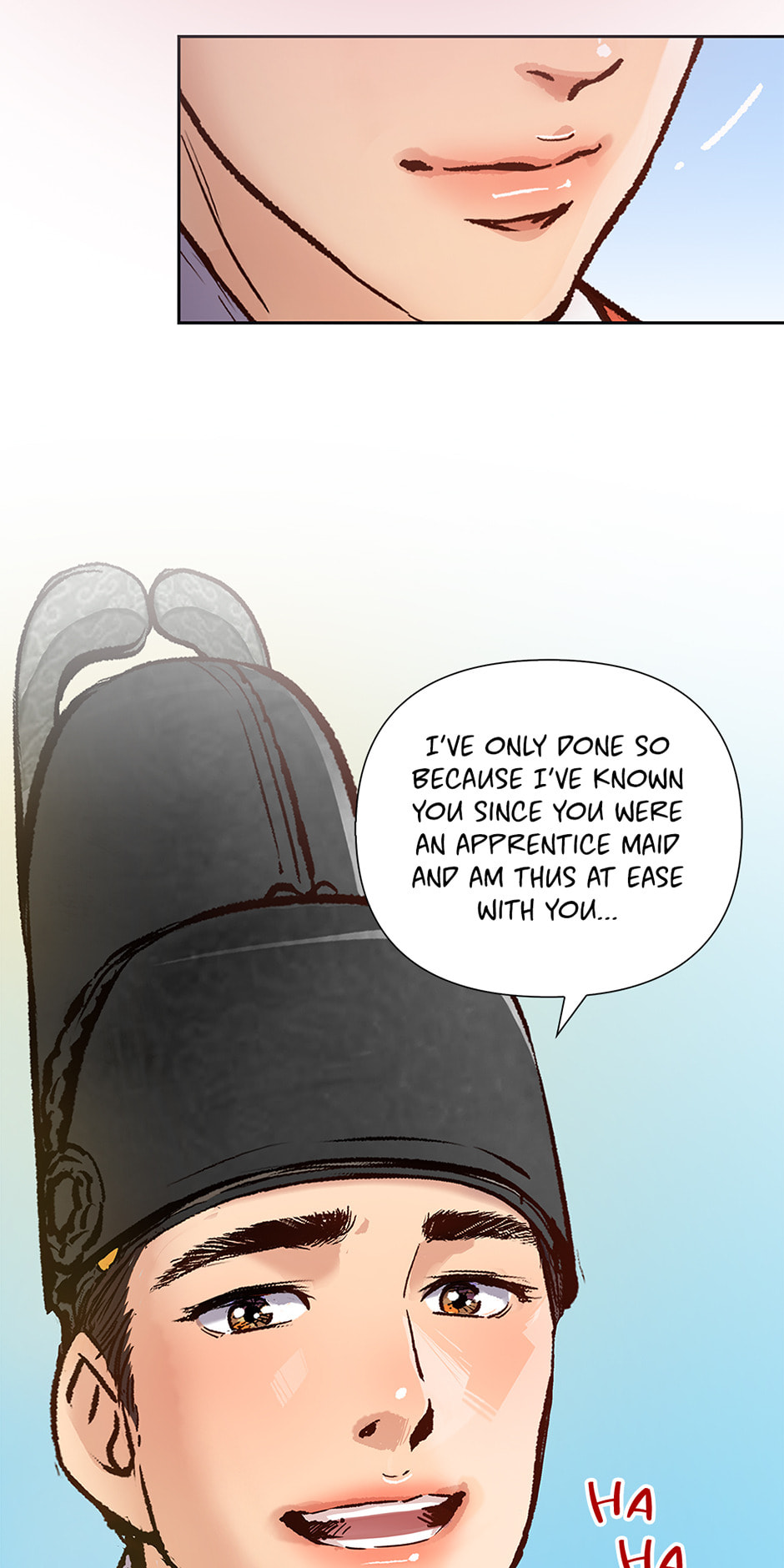 Read The Red Sleeve chapter 146 image 34 on Lezhin