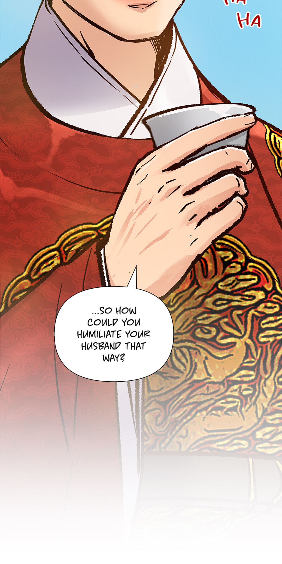 Read The Red Sleeve chapter 146 image 35 on Lezhin