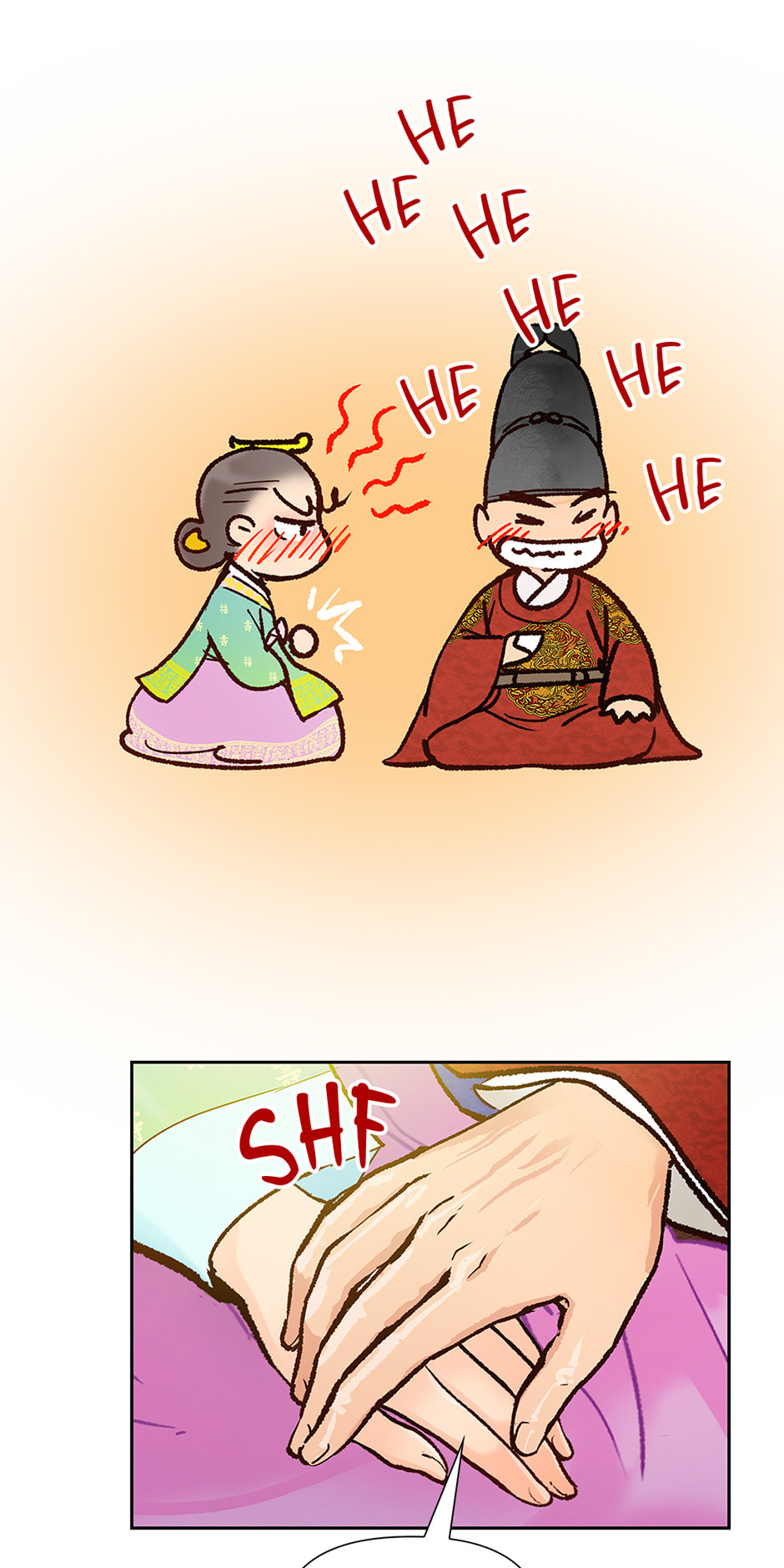 Read The Red Sleeve chapter 146 image 36 on Lezhin