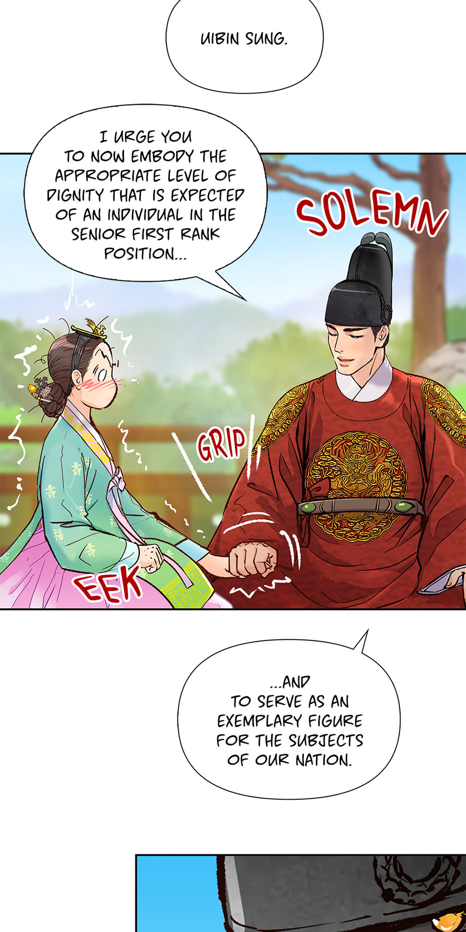 Read The Red Sleeve chapter 146 image 37 on Lezhin
