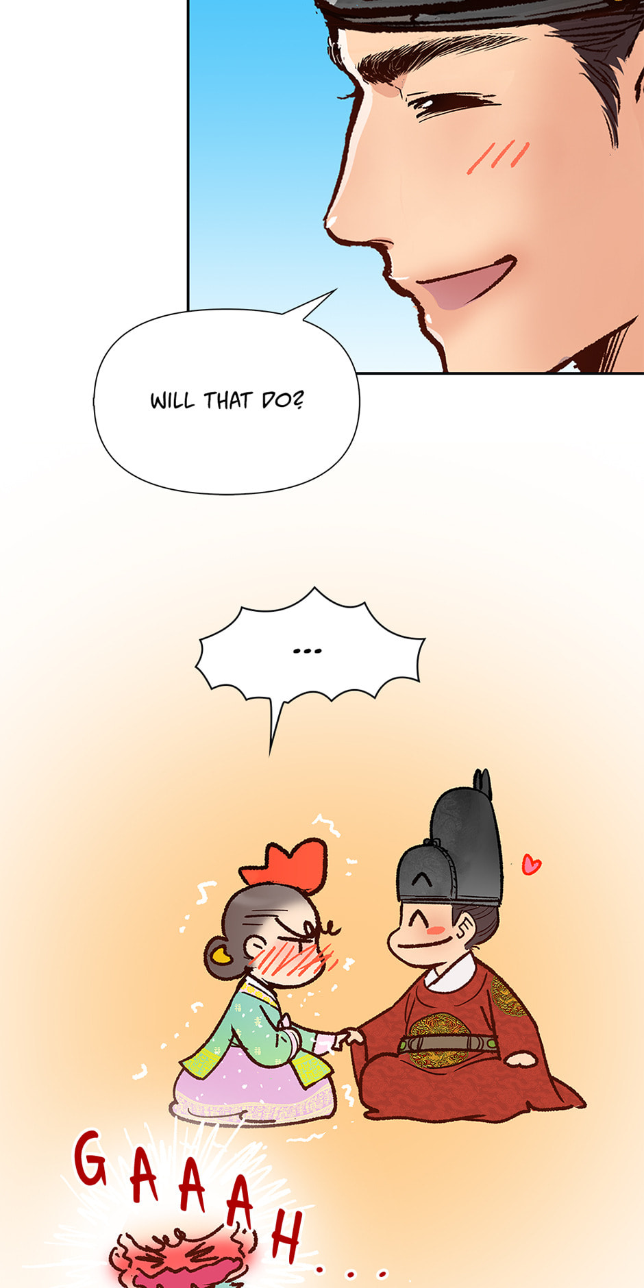 Read The Red Sleeve chapter 146 image 38 on Lezhin