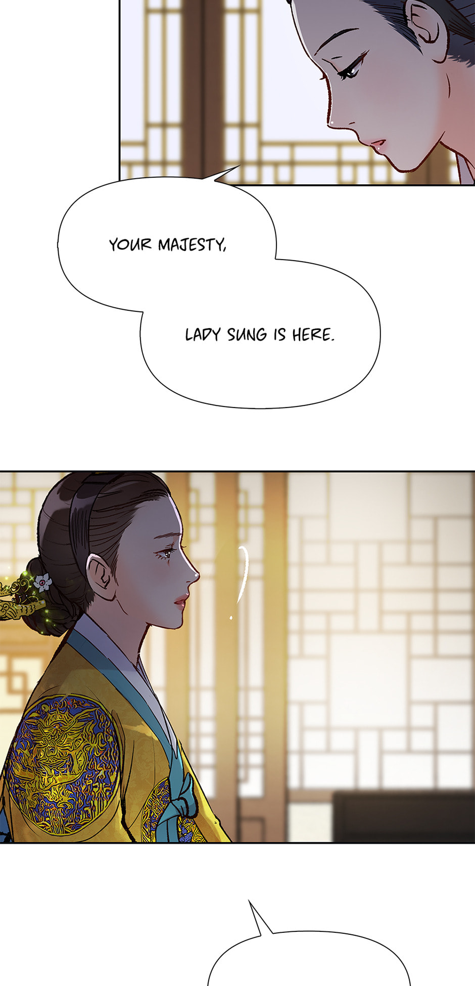 Read The Red Sleeve chapter 146 image 46 on Lezhin