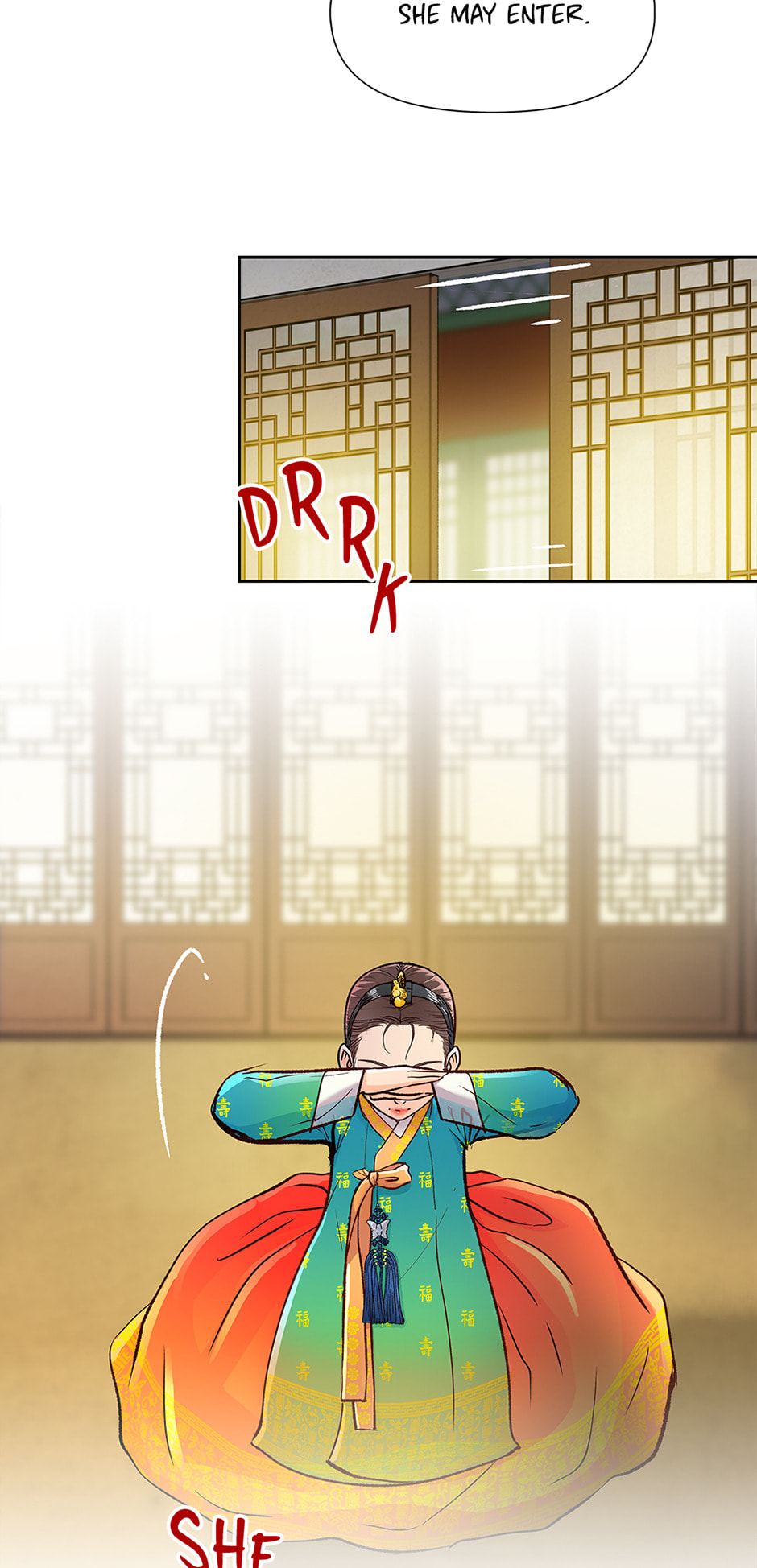 Read The Red Sleeve chapter 146 image 47 on Lezhin