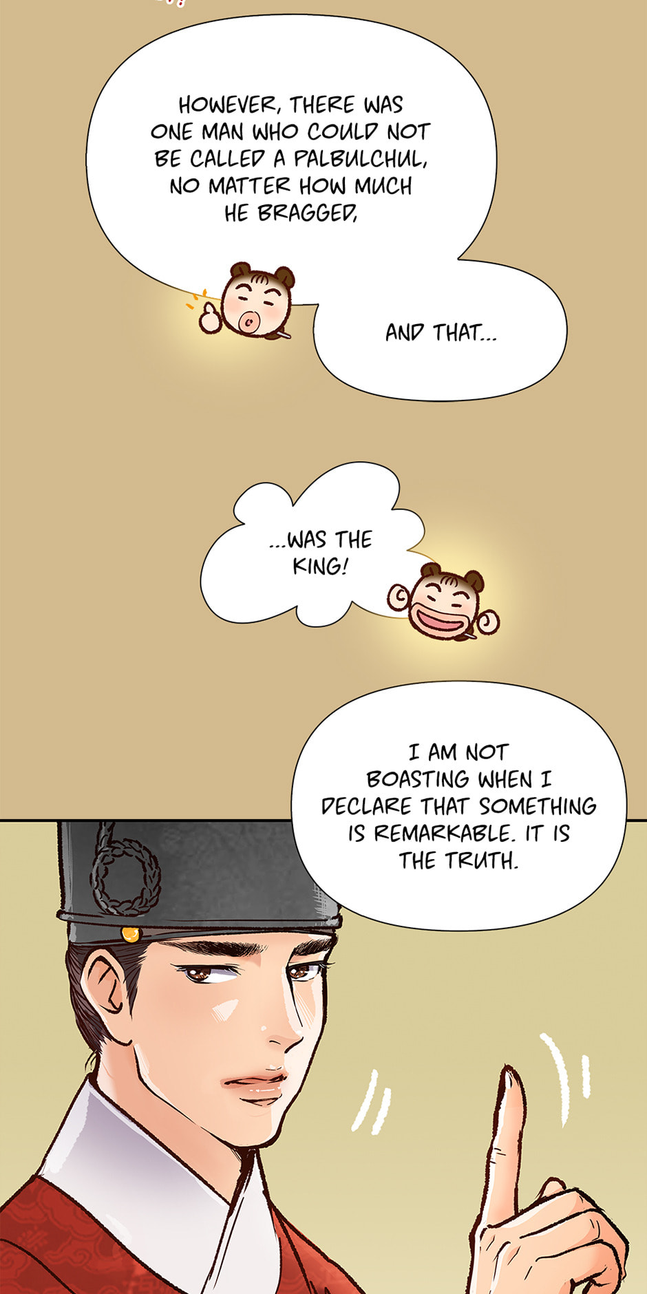 Read The Red Sleeve chapter 146 image 57 on Lezhin