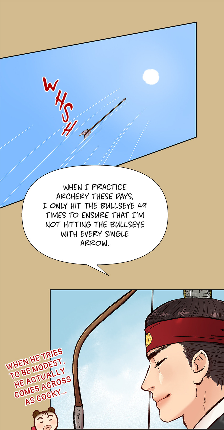 Read The Red Sleeve chapter 146 image 59 on Lezhin