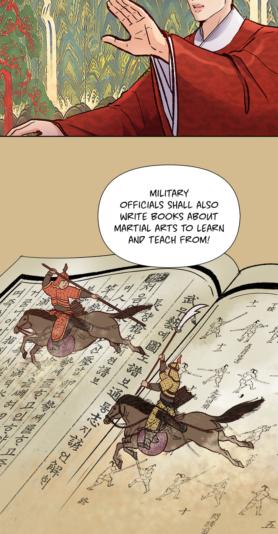 Read The Red Sleeve chapter 146 image 61 on Lezhin