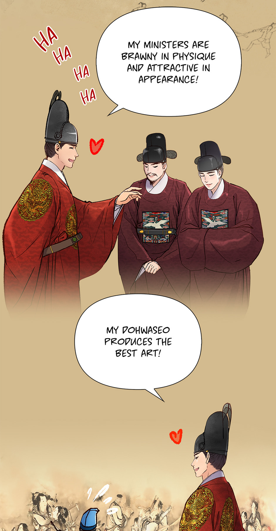 Read The Red Sleeve chapter 146 image 62 on Lezhin