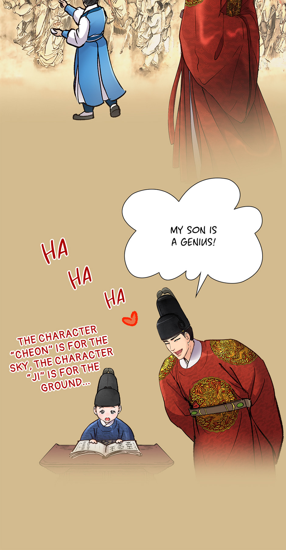 Read The Red Sleeve chapter 146 image 63 on Lezhin