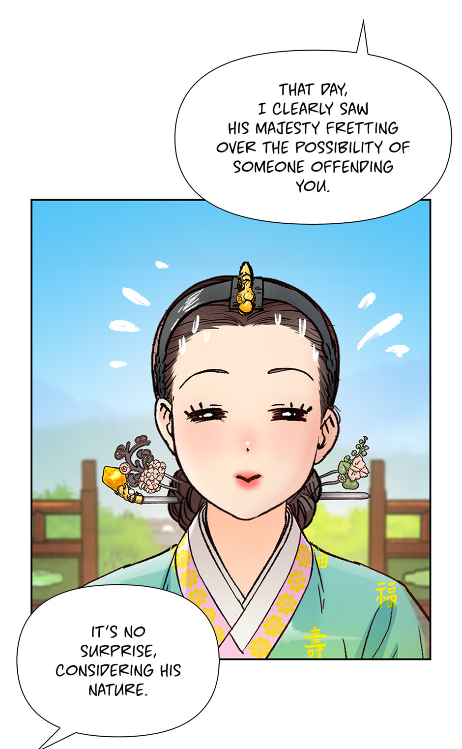 Read The Red Sleeve chapter 146 image 8 on Lezhin