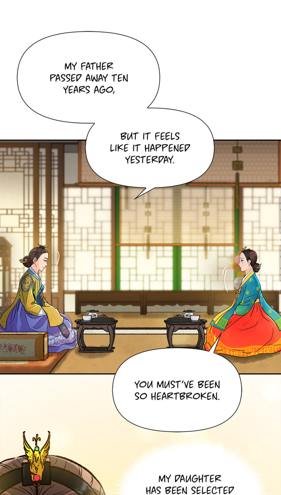 Read The Red Sleeve chapter 147 image 11 on Lezhin