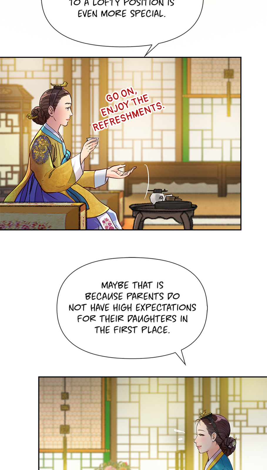 Read The Red Sleeve chapter 147 image 13 on Lezhin