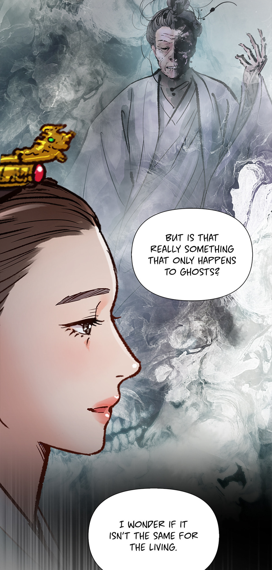Read The Red Sleeve chapter 147 image 17 on Lezhin