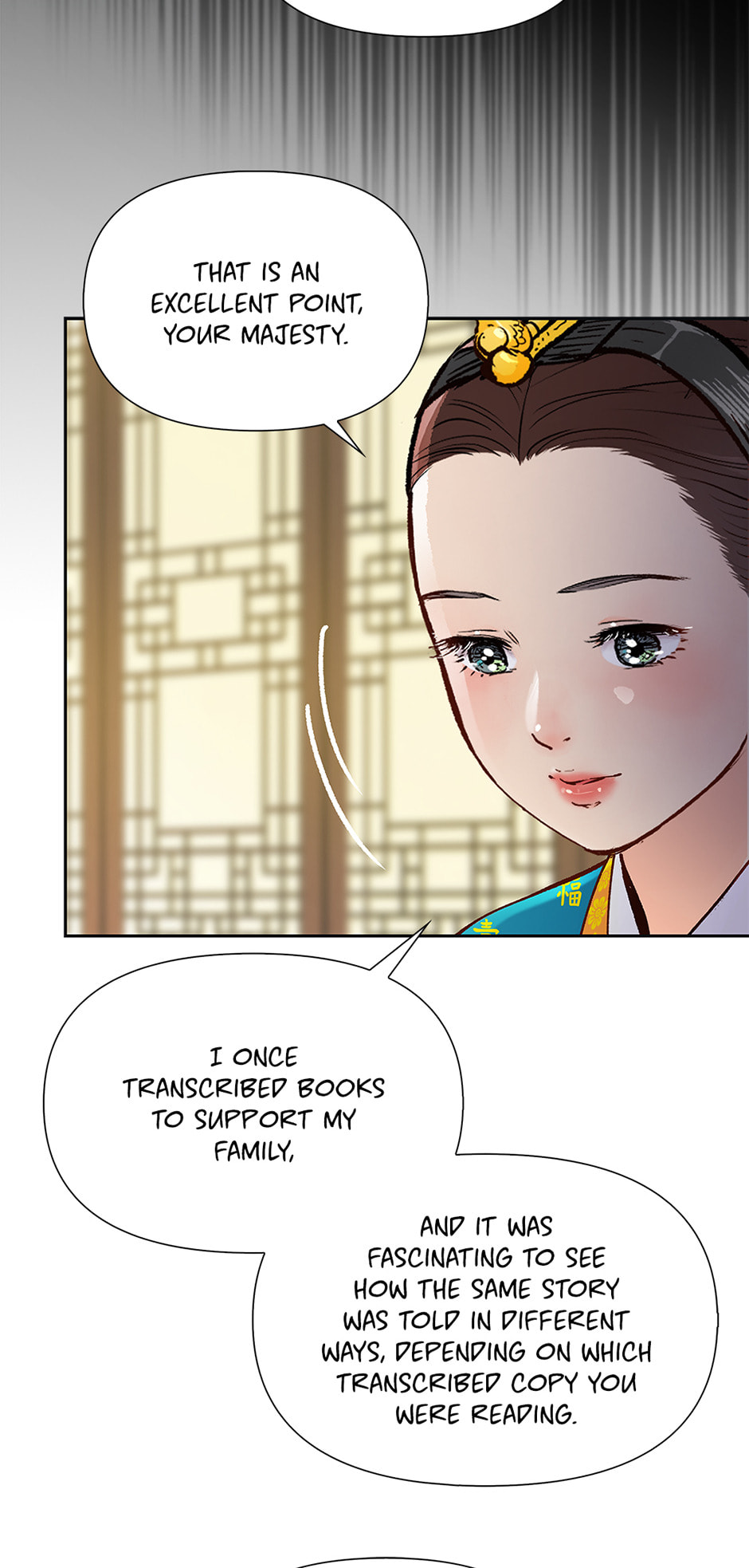 Read The Red Sleeve chapter 147 image 18 on Lezhin