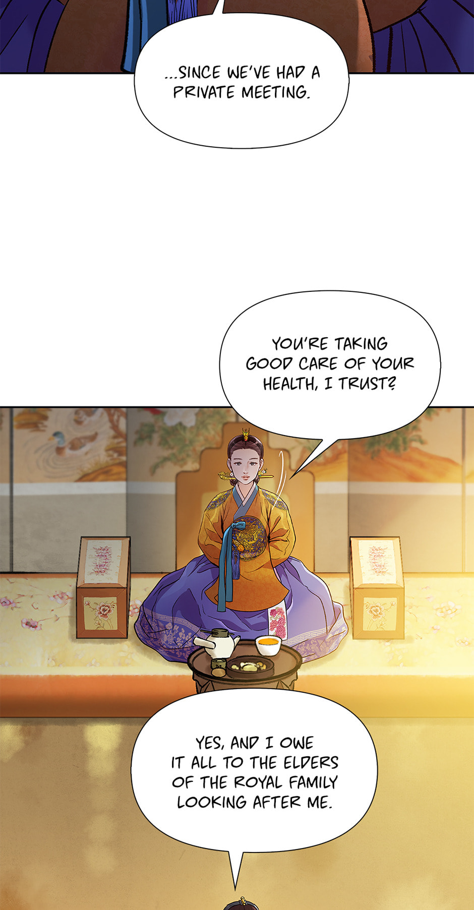 Read The Red Sleeve chapter 147 image 2 on Lezhin