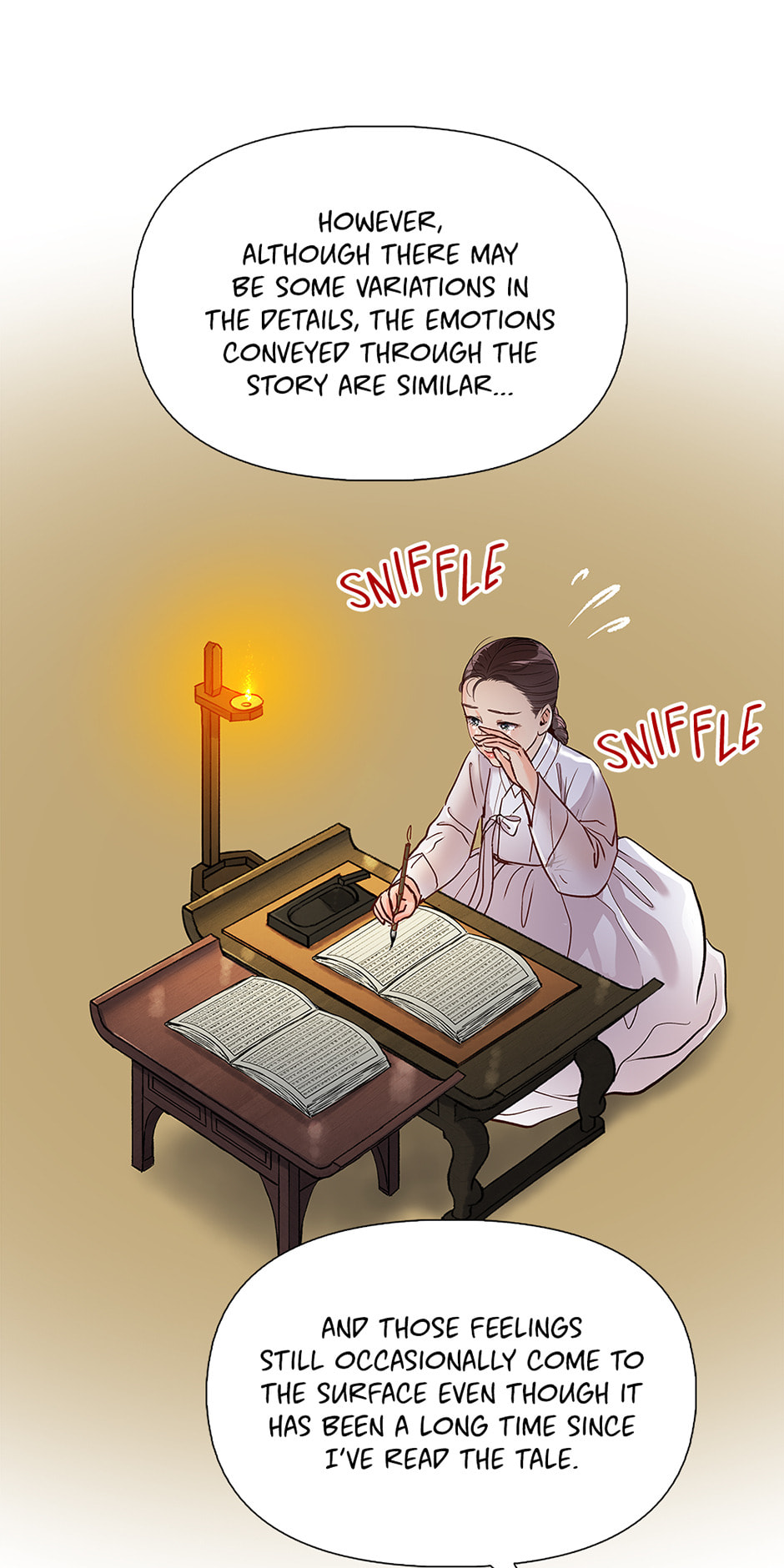 Read The Red Sleeve chapter 147 image 21 on Lezhin