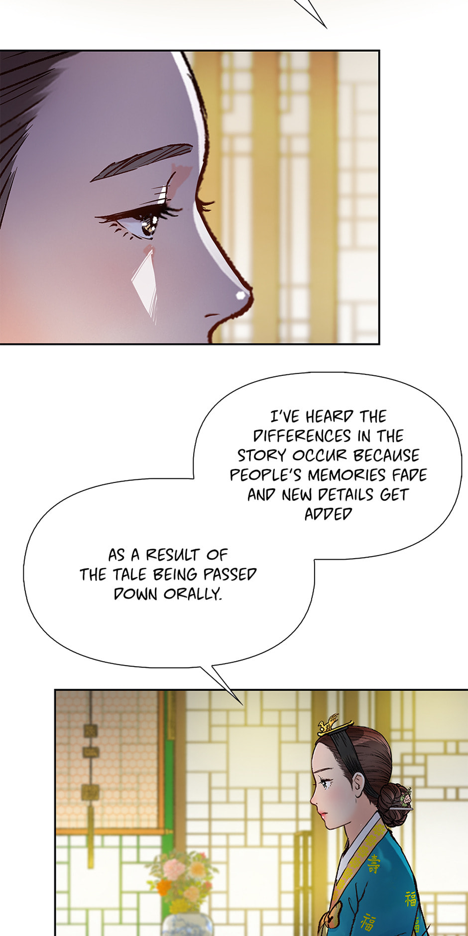 Read The Red Sleeve chapter 147 image 22 on Lezhin