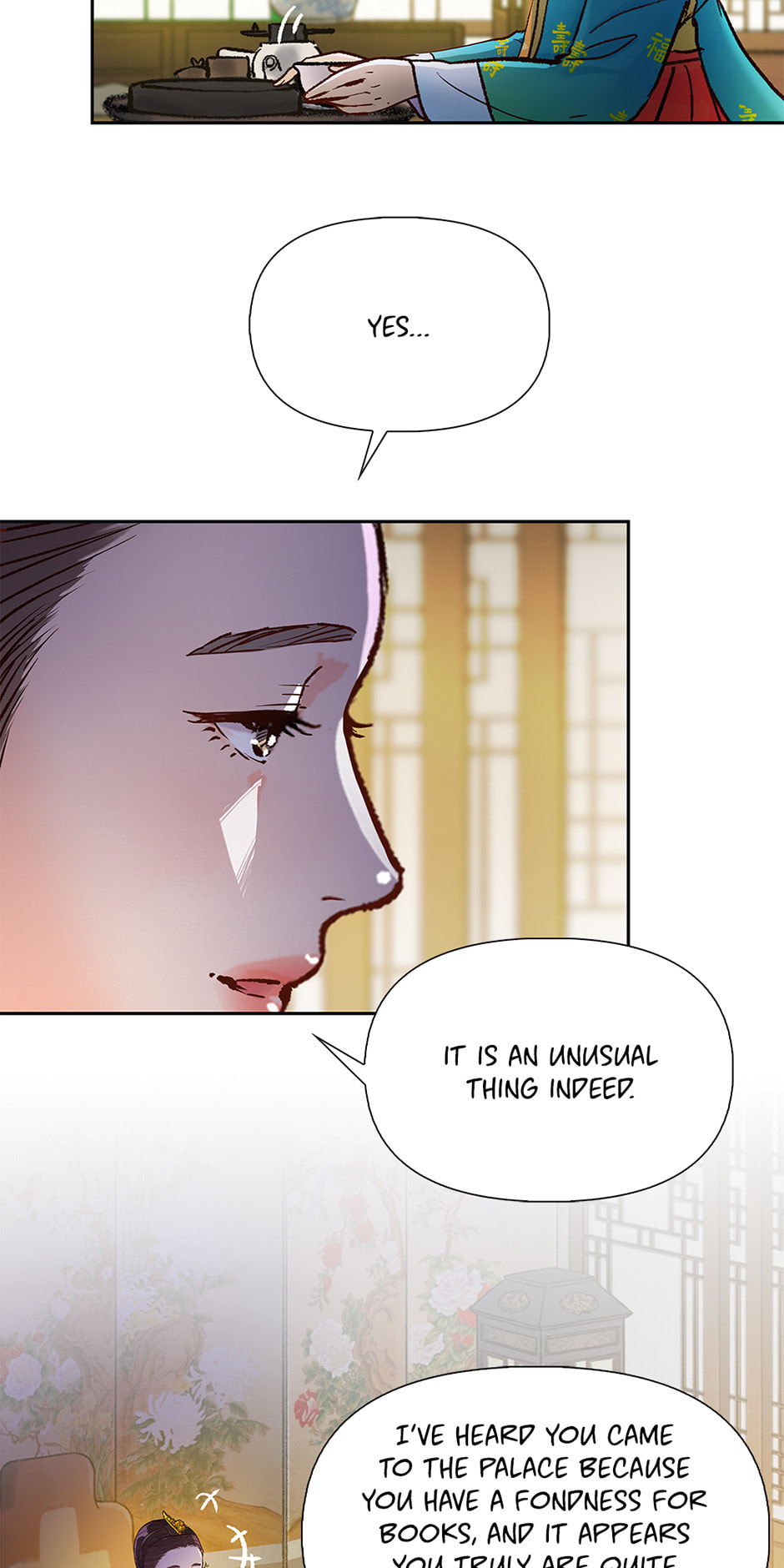 Read The Red Sleeve chapter 147 image 23 on Lezhin