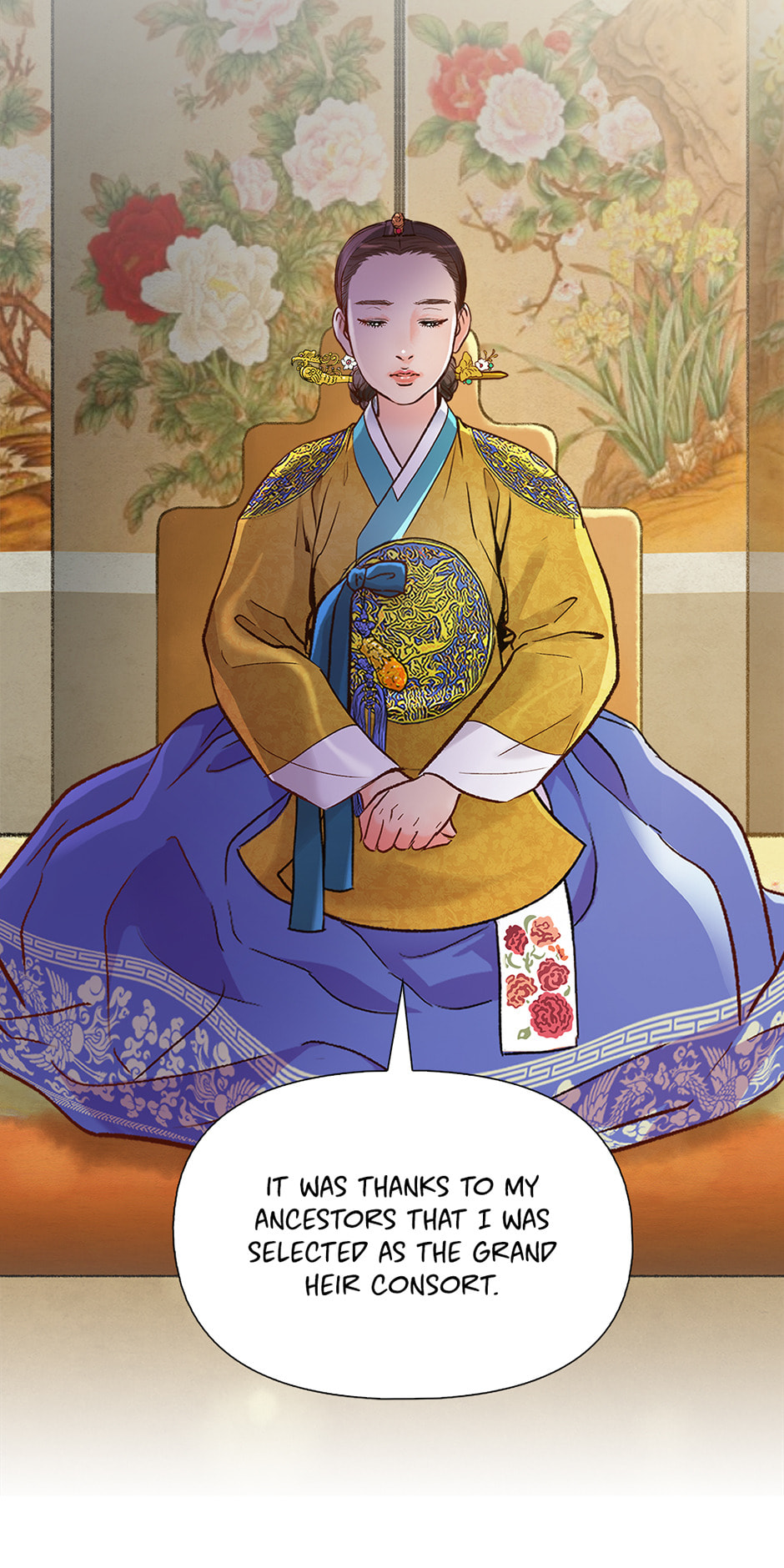 Read The Red Sleeve chapter 147 image 25 on Lezhin