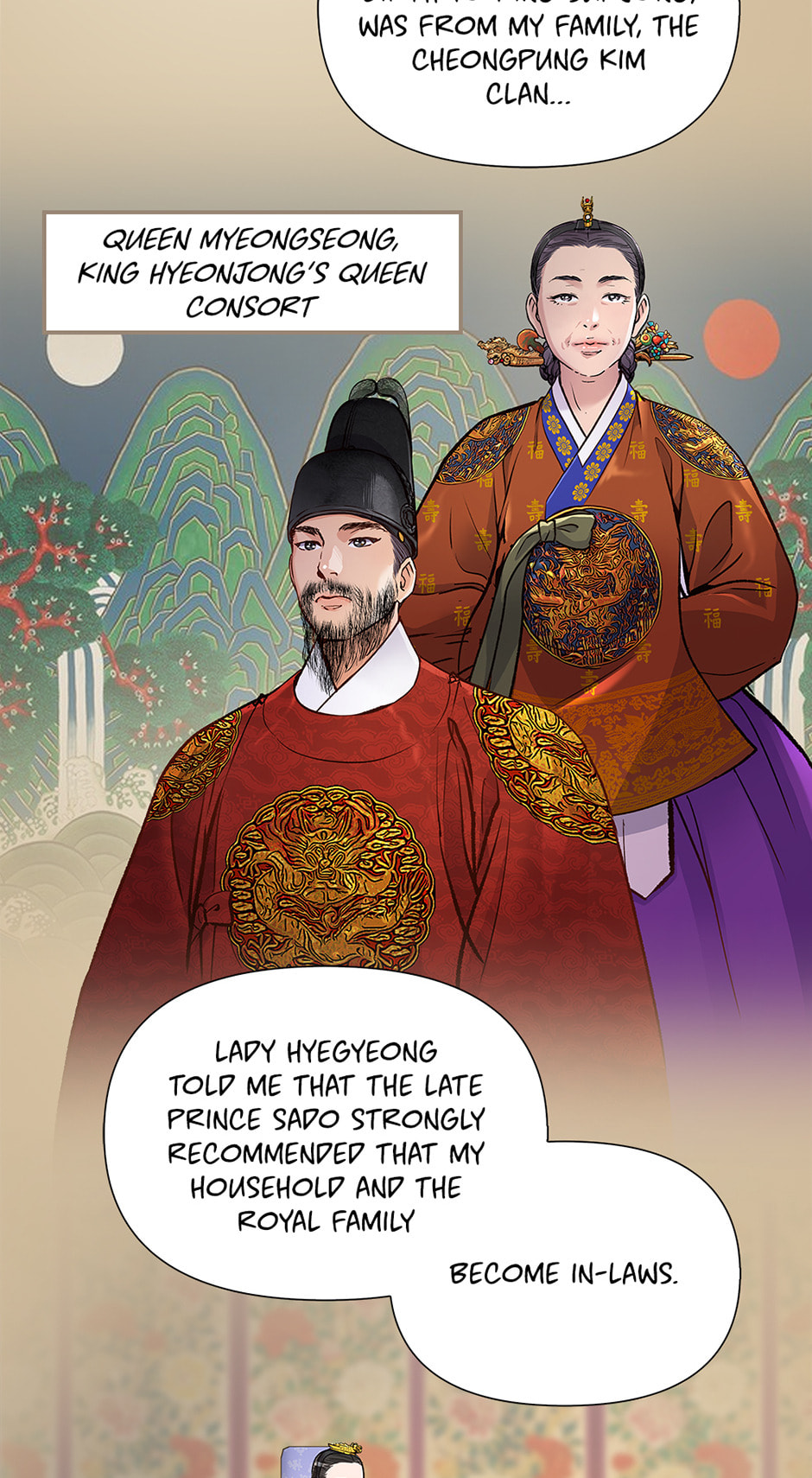 Read The Red Sleeve chapter 147 image 27 on Lezhin