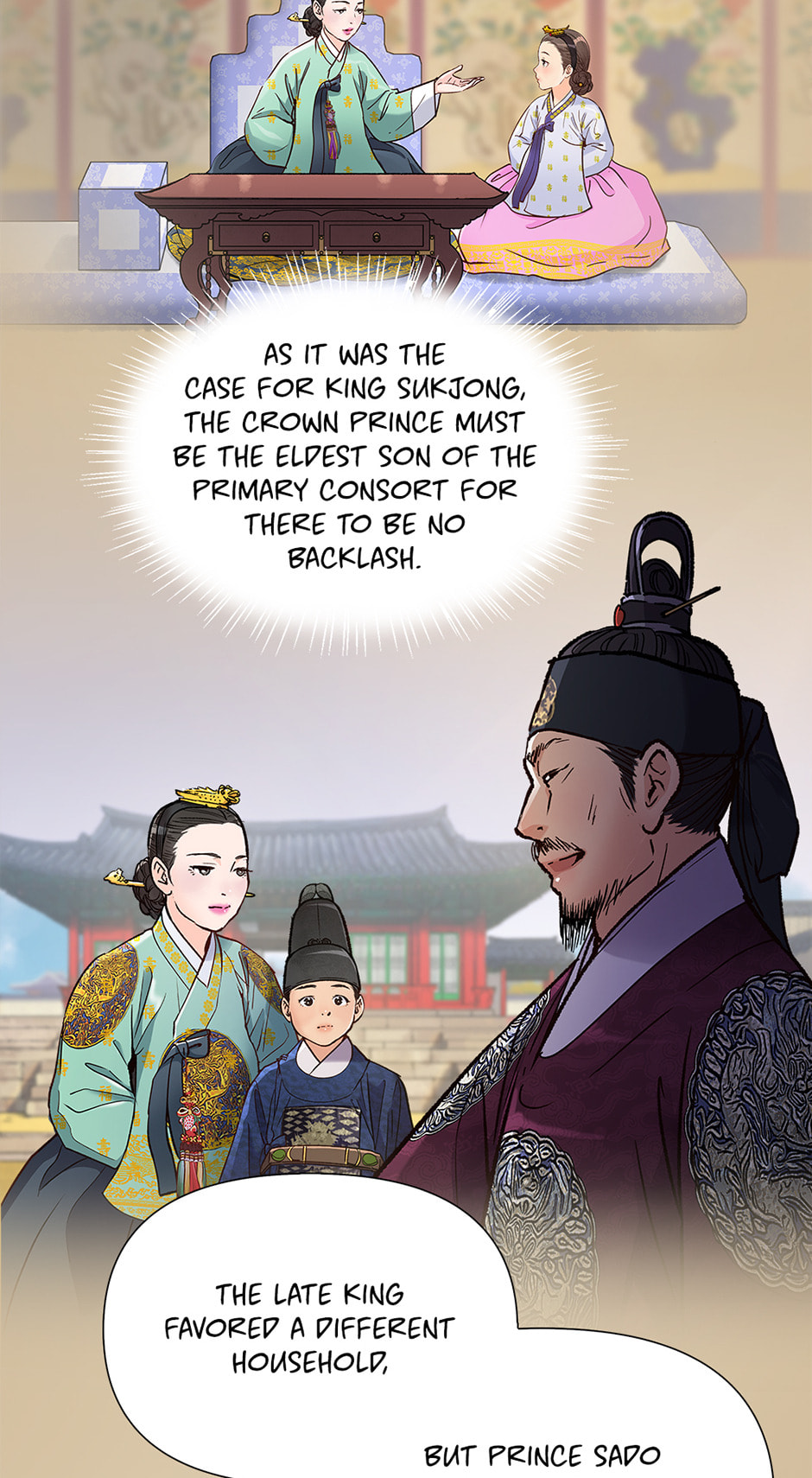 Read The Red Sleeve chapter 147 image 28 on Lezhin