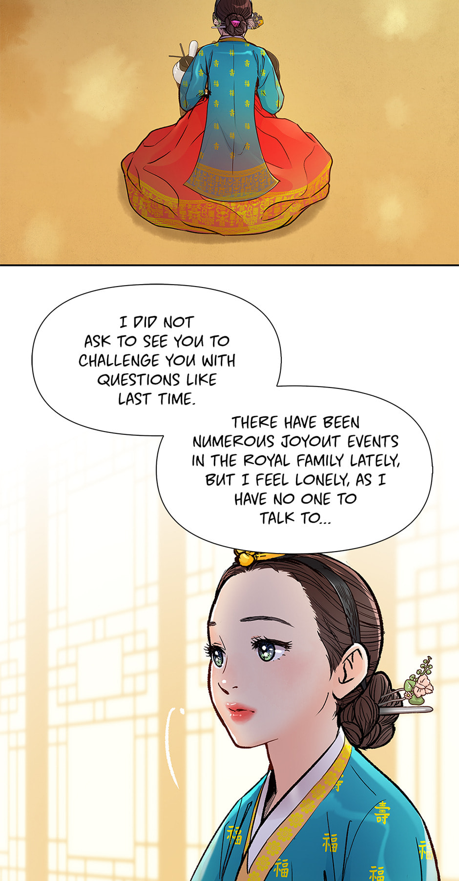 Read The Red Sleeve chapter 147 image 3 on Lezhin