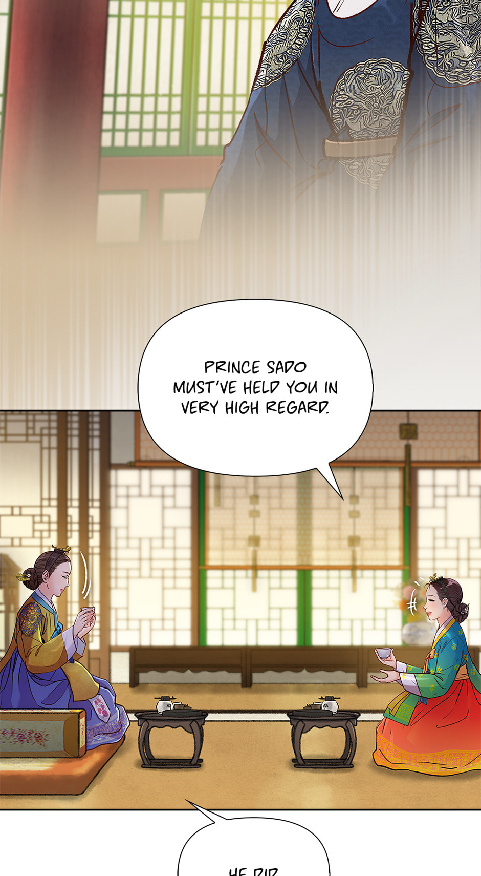 Read The Red Sleeve chapter 147 image 30 on Lezhin